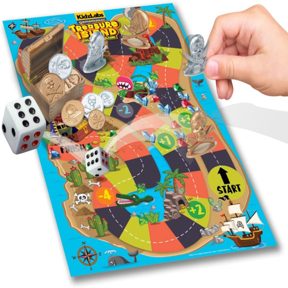Treasure Island Dig & Play Game